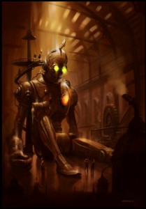 steampunk by PReally
